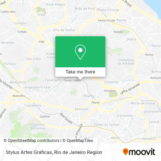 Stylus Artes Gráficas map