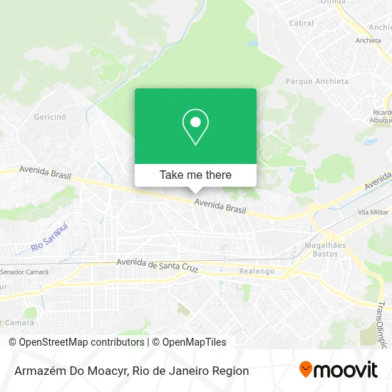 Armazém Do Moacyr map