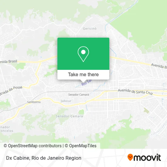Dx Cabine map