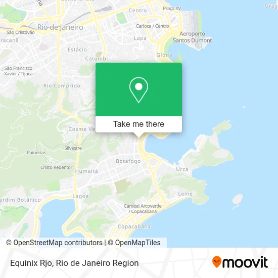 Equinix Rjo map