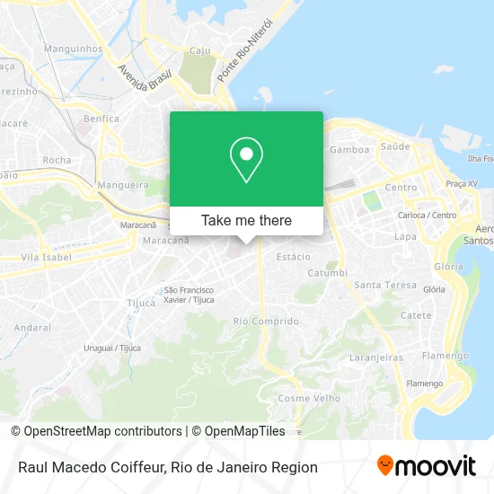 Raul Macedo Coiffeur map