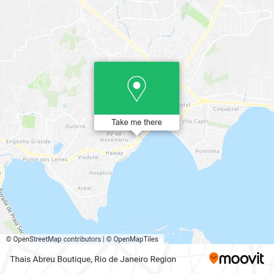 Thais Abreu Boutique map