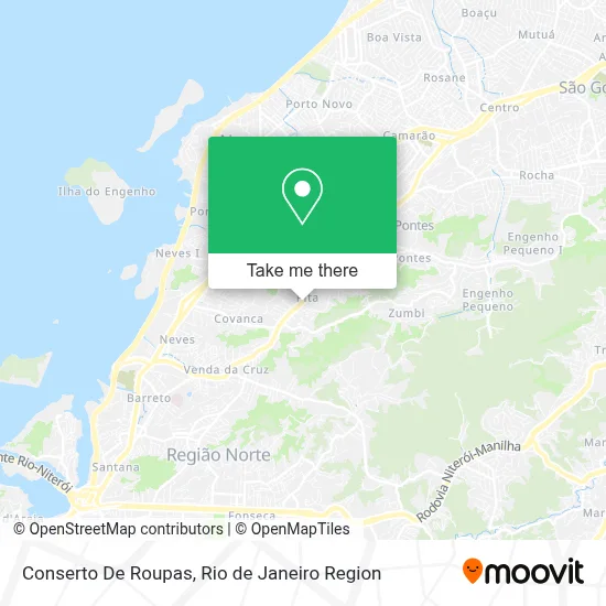 Conserto De Roupas map