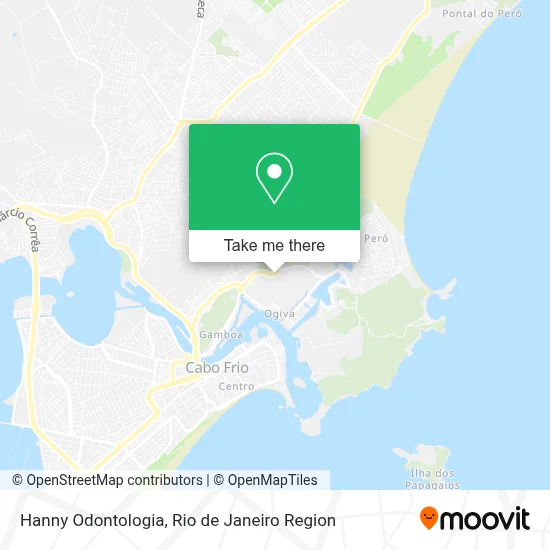 Hanny Odontologia map