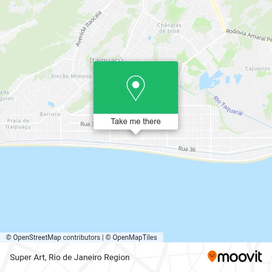 Super Art map