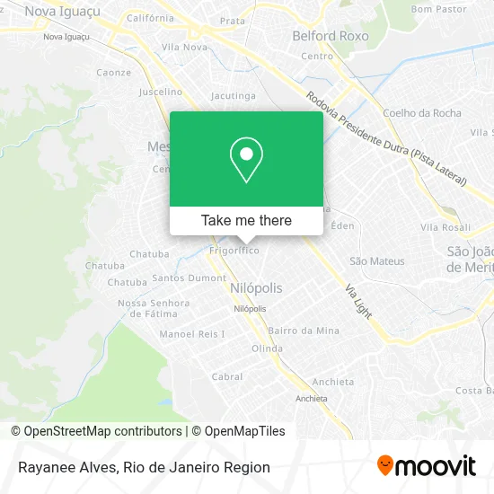Rayanee Alves map