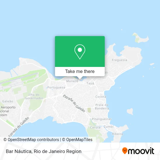Bar Náutica map