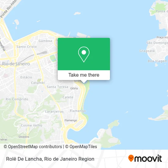 Rolê De Lancha map