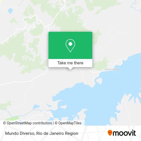 Mundo Diverso map