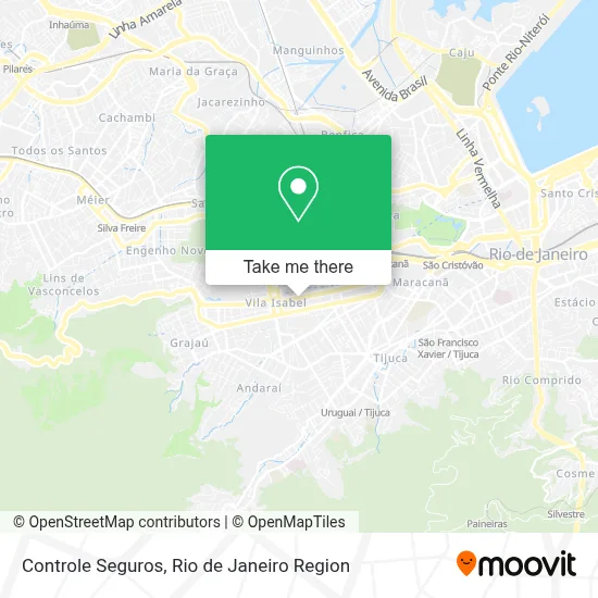 Controle Seguros map