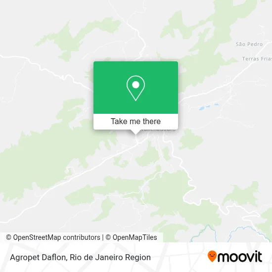 Agropet Daflon map