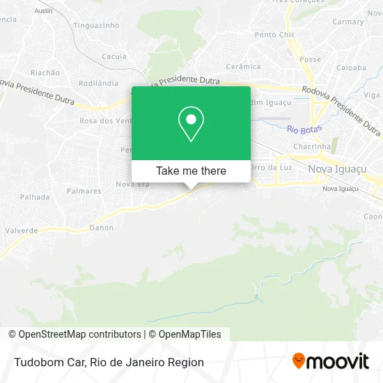 Tudobom Car map