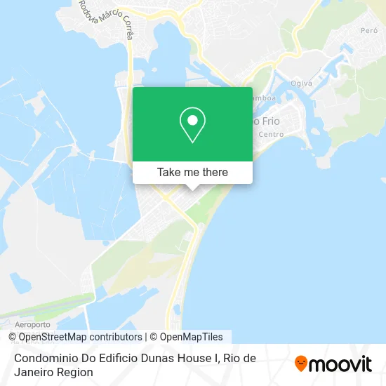 Condominio Do Edificio Dunas House I map