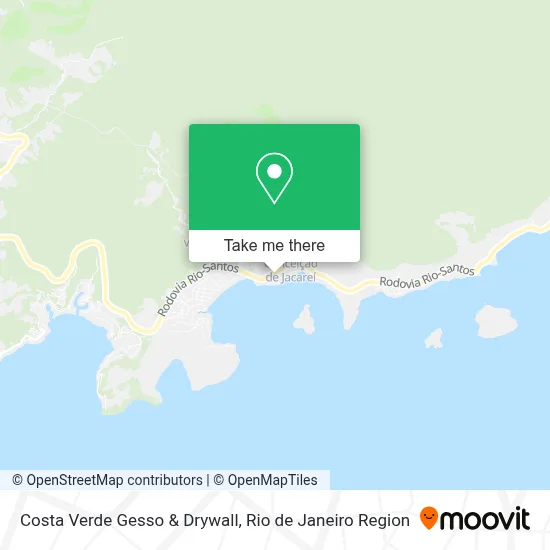 Costa Verde Gesso & Drywall map