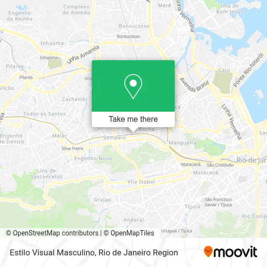 Estilo Visual Masculino map