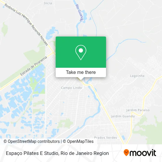 Espaço Pilates E Studio map