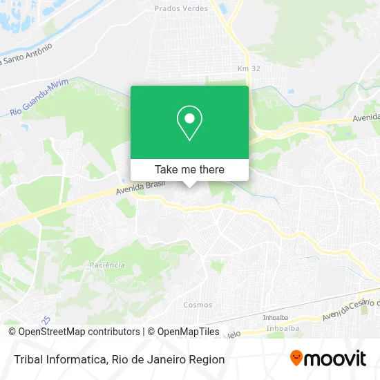 Tribal Informatica map