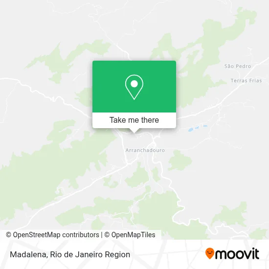 Madalena map