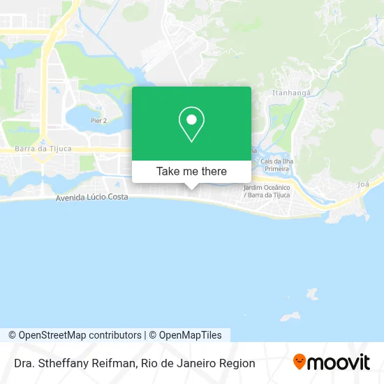 Dra. Stheffany Reifman map