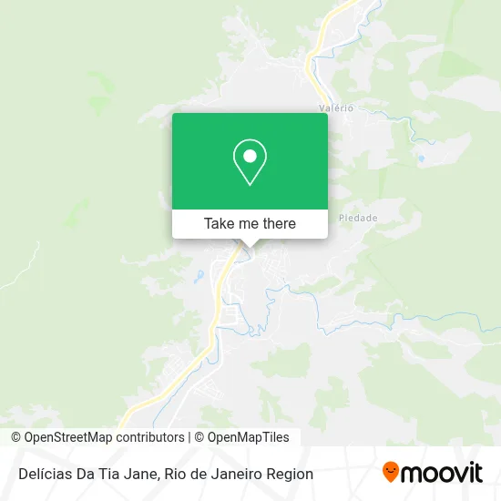 Delícias Da Tia Jane map