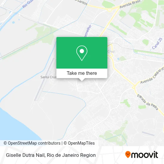 Giselle Dutra Nail map