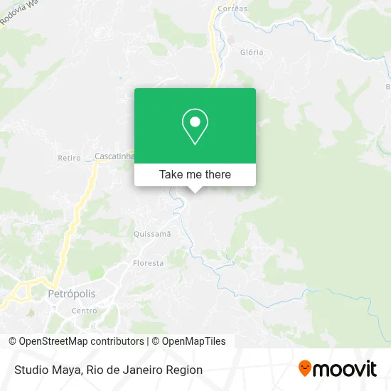 Studio Maya map