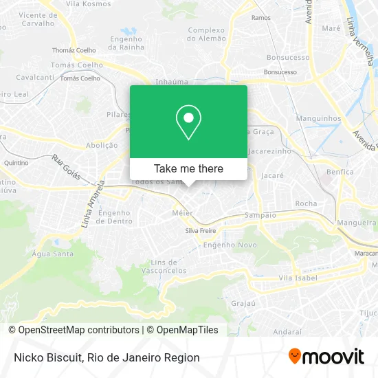 Nicko Biscuit map