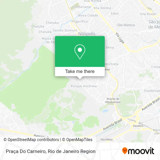 Praça Do Carneiro map