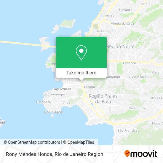 Rony Mendes Honda map