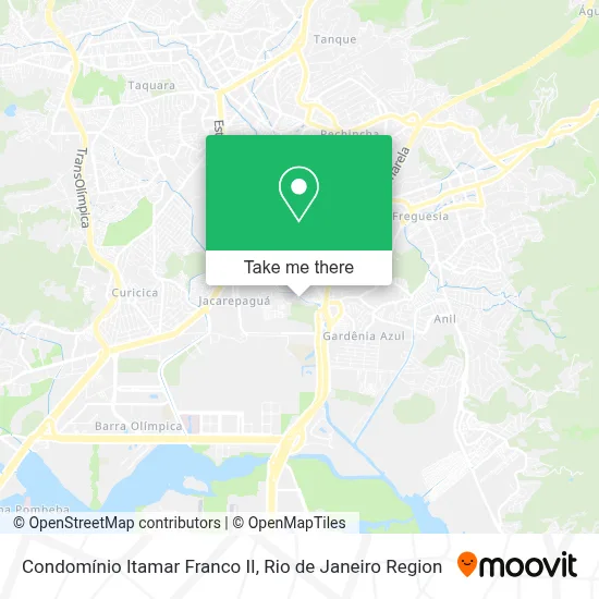 Condomínio Itamar Franco II map