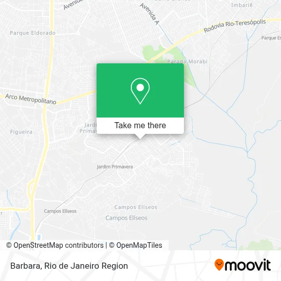 Barbara map