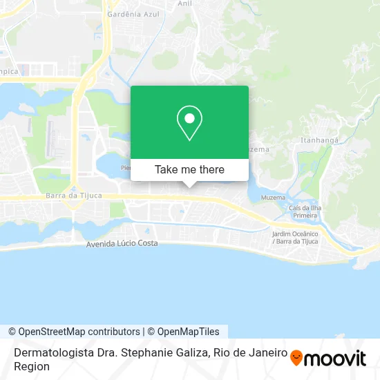 Dermatologista Dra. Stephanie Galiza map