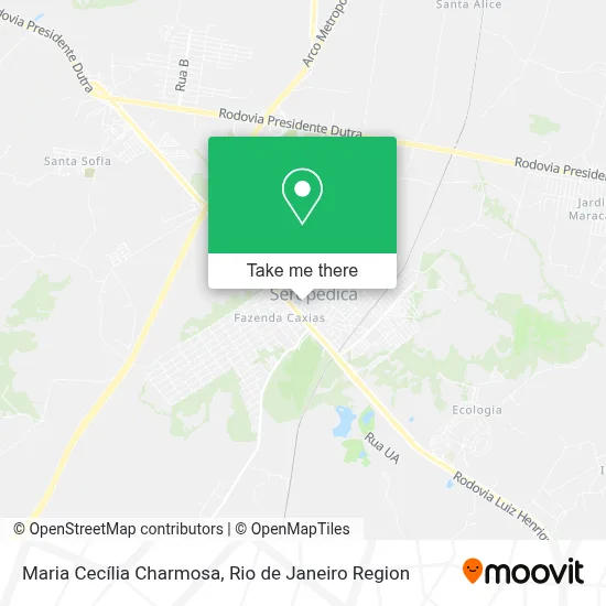 Maria Cecília Charmosa map