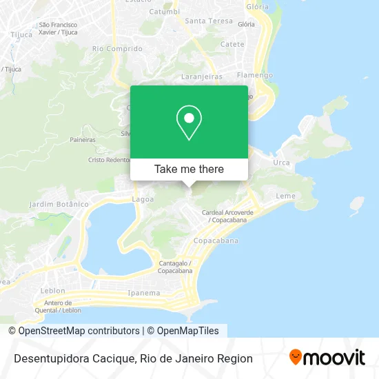 Desentupidora Cacique map