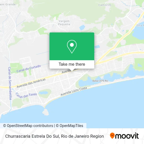 Churrascaria Estrela Do Sul map