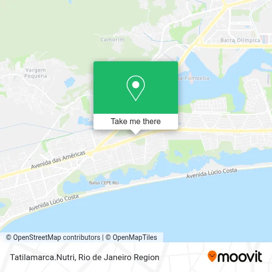 Tatilamarca.Nutri map
