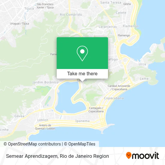 Semear Aprendizagem map