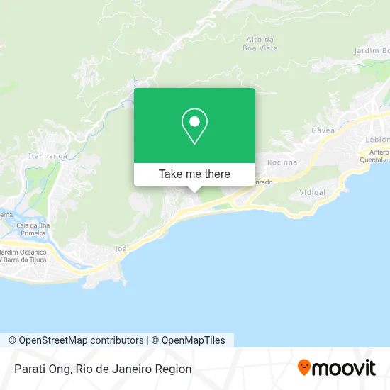 Parati Ong map