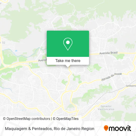 Maquiagem & Penteados map