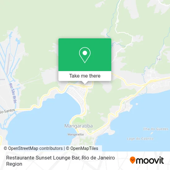 Restaurante Sunset Lounge Bar map