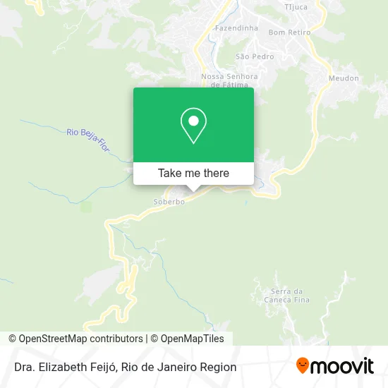 Dra. Elizabeth Feijó map