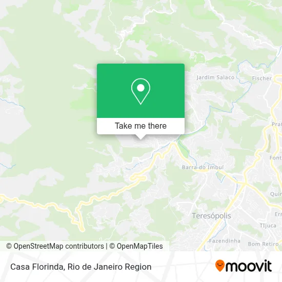 Casa Florinda map