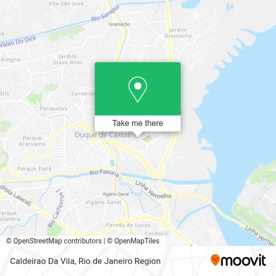 Caldeirao Da Vila map