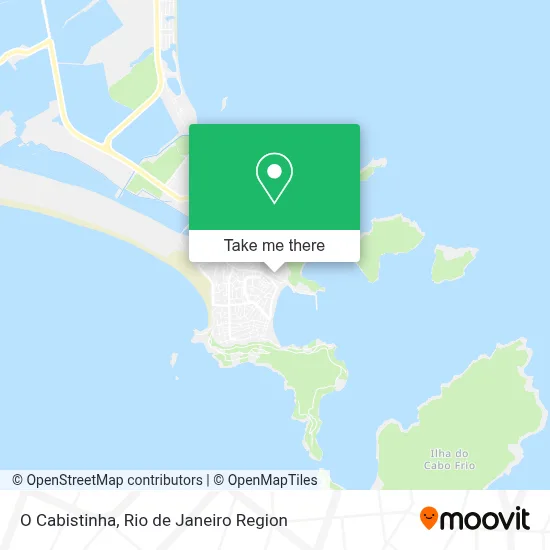 O Cabistinha map