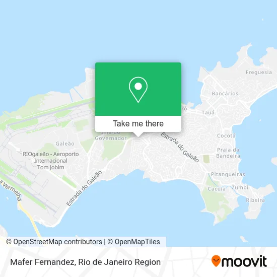 Mafer Fernandez map