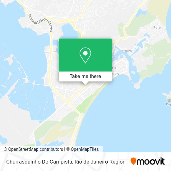 Churrasquinho Do Campista map