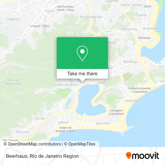 Beerhaus map