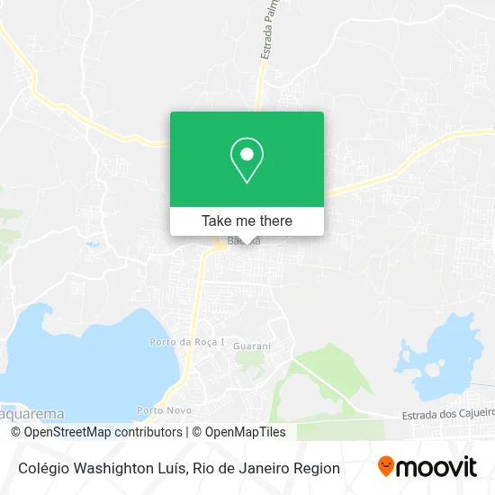 Colégio Washighton Luís map