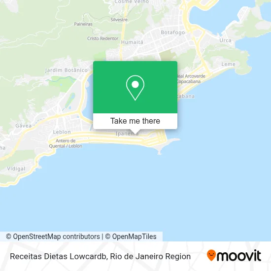 Receitas Dietas Lowcardb map