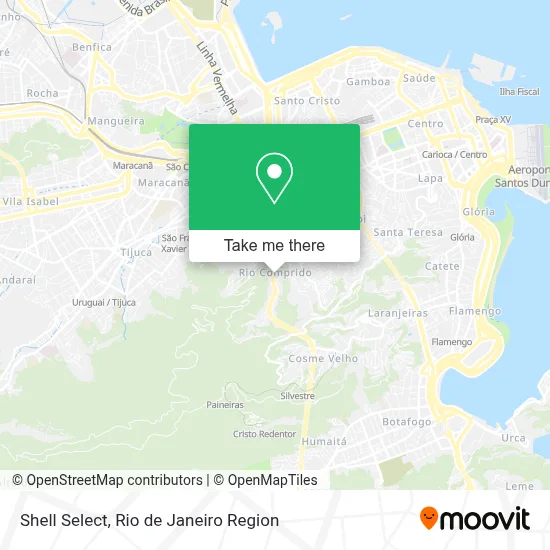 Shell Select map